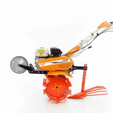 Motosapa RURIS 7088 (include roti cauciuc 4.00x8, dispozitiv de scos cartofi si plug ingropat - rarita)