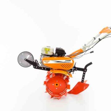Motosapa RURIS 7088 (include roti cauciuc 4.00x8, dispozitiv de scos cartofi si plug ingropat - rarita)