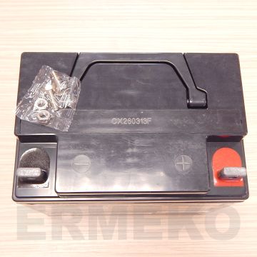 Acumulator gel (AGM) EVEREST BATTERY 12V - 32AH - 320A - / -/+ - ER21-06011