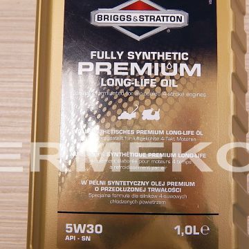 Ulei sintetic BRIGGS & STRATTON 1L - 5W-30 - Long life