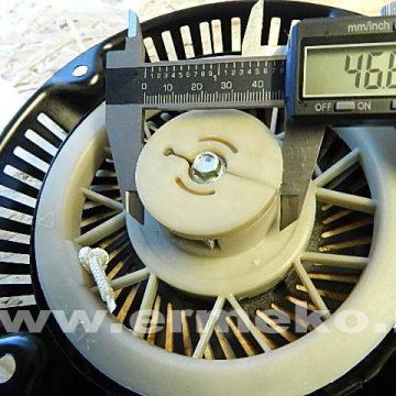Demaror motor BRIGGS & STRATTON VANGUARD 492194, 692102 - non OEM
