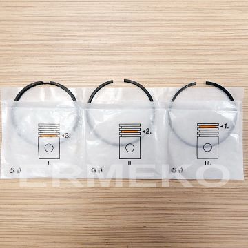 Set segmenti STD LOMBARDINI 6LD400,  6LD400/C, 6LD400/C,6LD435, 6LD435/V, 6LD435/B1, LMO10 - 8211056
