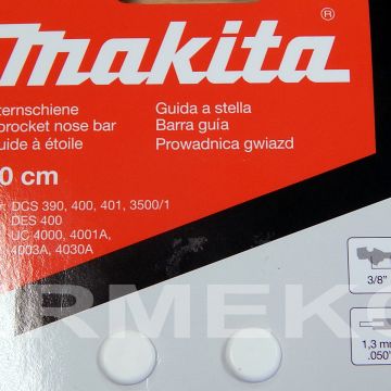 Sina (lama) 40cm - 3/8" - 1.3mm - 56 eclise - motoferastrau MAKITA EA3500F, EA3500S, EA3501S, EA3500F, EA3600F, UC4050A, UC4051A