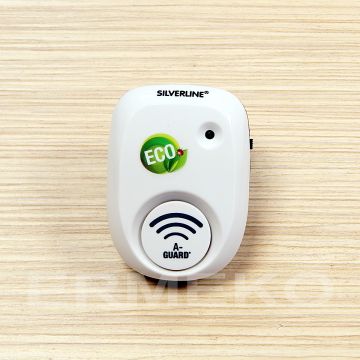 Aparat cu ultrasunete contra rozatoarelor (soareci, sobolani, etc.) - raza actiune 50mp