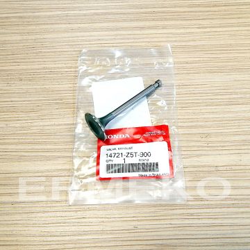 Supapa evacuare motor HONDA GX390T2, GX390T2X, GX390UT2, GX390R2, GX390RT2 - 14721-Z5T-900 - 14721Z5T900