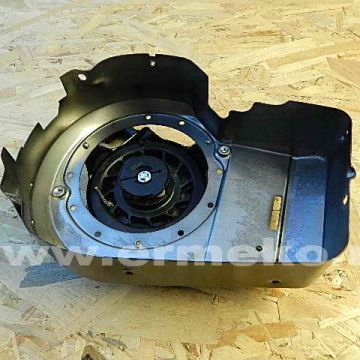 Demaror + carcasa demaror - BRIGGS & STRATTON