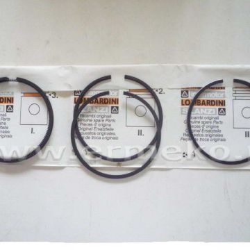 Set segmenti cota II reparatie LOMBARDINI LDA530, LDA532, LDA533, LDA535, LDA537, 6LD360 - 8210088
