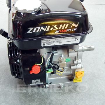 MOTOR ZONGSHEN ZS168FB 19 - 196cc 6,5CP / Ø 19mm