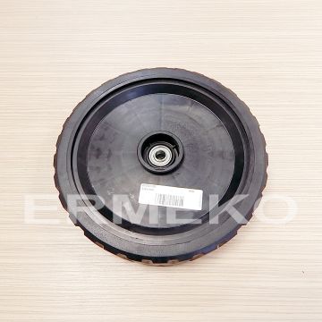 Roata stanga (spate) 10,50" masina tuns gazon HECHT 551SX, HECHT 546SX, HECHT 543, HECHT 547SHW