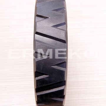 Roata stanga (spate) 10,50" masina tuns gazon HECHT 551SX, HECHT 546SX, HECHT 543, HECHT 547SHW