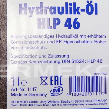 Ulei hidraulic 1L Liqui Moly - HLP46