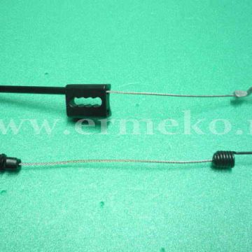 Cablu de acceleratie  MC CULLOCH R52S, MC CULLOCH G553 CME, MC CULLOCH P553 - ER302867155