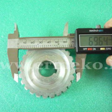 Pinion ( roata melcata )
