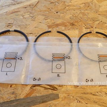 Set segmenti cota II reparatie LOMBARDINI LDA510 - 82110110-S