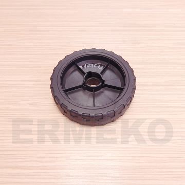 Roata masina tuns gazon (Ø 165mm) STIGA 45, 45S, 142G, 145E, 4620PD, 4630PD, 5020PD, A390, A450, BG125-41, BL390SB, BL440, BL450, CG410, CG414, CG464, CMI41, CMI46, CMI50, Collector 40, Collector 43, Collector 45 - ER7109613