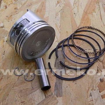 Piston complet STD motor HONDA GX120 - 13101-ZH7-000, 13101-ZH7-010 - 13101ZH7000