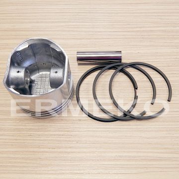 Piston complet cota I reparatie (+0.50mm) LOMBARDINI-INTERMOTOR IM250, IM252