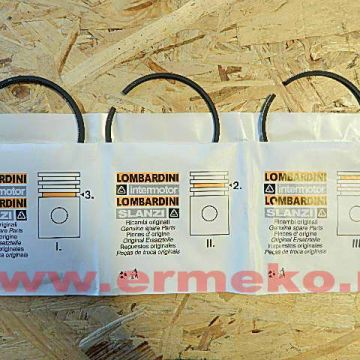 Set segmenti STD LOMBARDINI 6LD325, 6LD326 - 8211078