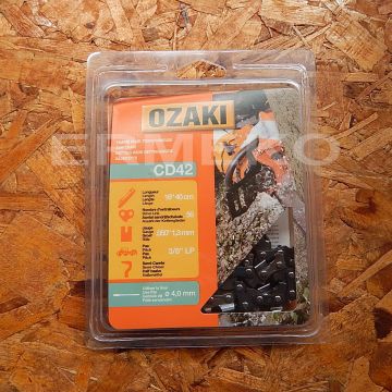 Lant 3/8"LP - 1.3 - 56 eclise - ER-CD42