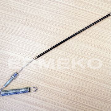 Cablu de ambreiaj tractoras tuns gazon CASTELGARDEN TC102, TC122 - 82004601/0