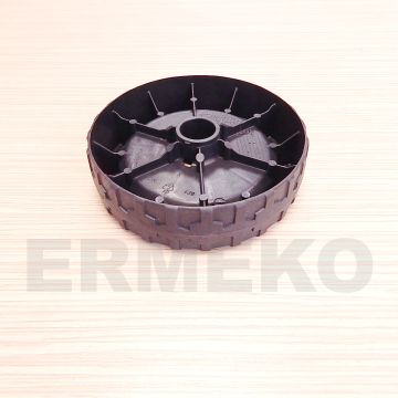 Roata masina tuns gazon (Ø 165mm) STIGA 45, 45S, 142G, 145E, 4620PD, 4630PD, 5020PD, A390, A450, BG125-41, BL390SB, BL440, BL450, CG410, CG414, CG464, CMI41, CMI46, CMI50, Collector 40, Collector 43, Collector 45