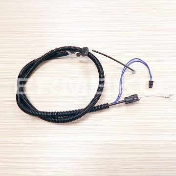 Ansamblu cablu acceleratie motocoase Husqvarna 125R, 128R, 124R - 545125801