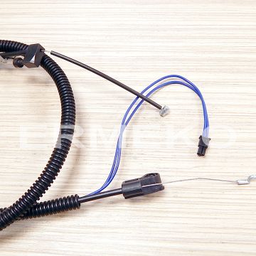 Ansamblu cablu acceleratie motocoase Husqvarna 125R, 128R, 124R