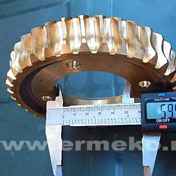 Pinion bronz motocultor ROBIX 250T - 1:35