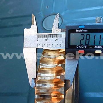 Pinion bronz motocultor ROBIX 250T - 1:35