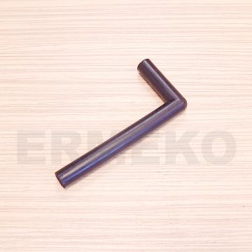 Tub aerisire (breather hose curved) motor HONDA GX240, GX270, GX340, GX390 - ER5208441