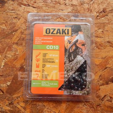 Lant 0.325"-1.5-72 eclise - ER-CD10