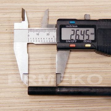 Surub 3/8''-24 UNF x 82 mm CASTEL GARDEN 12736825/0