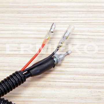Ansamblu acceleratie motocoasa  DAC210, HERO117, Valcor210, Expert47s, DAC310, Valcor310, Expert67s, BC300