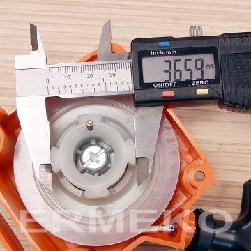 Demaror motocoase NAC TT-BC520-2, BP427-17KA-T