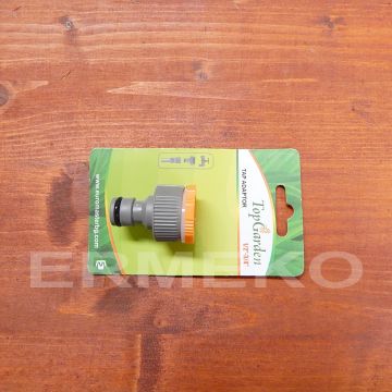Mufa pentru robinet 1/2" si 3/4" TOP GARDEN - ER-380952