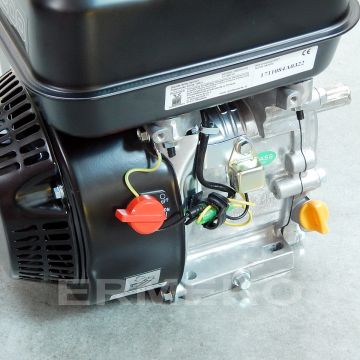 MOTOR ZONGSHEN GB200 196cc 6,5CP / Ø 20mm