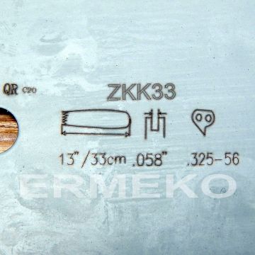 Sina (lama) 33cm - .325 - .058 - 56 eclise motoferastrau BLITZ - CUB CADET - DOLMAR - DYNAMAC - EFCO - EINHELL - HANDY - HOMELITE - HUSQVARNA - JONSERED - MAKITA - NAUTAC - OLEO-MAC / OLYMPIC - OPEM - PARTNER - PIONEER - POULAN - SOLO - VAP - ZENOAH