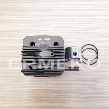 Cilindru + piston (complet) motocoase Ø 44mm - model nou