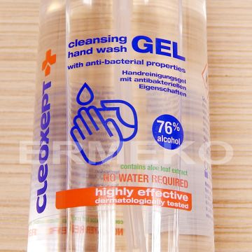 Dezinfectant gel pentru maini cu aloe vera - 500ml