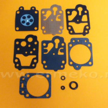 Set membrane WALBRO D21WYK - D21-WYK