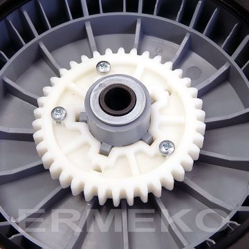 Roata (rear wheel) pentru masina tuns gazon ALKO Power Line 5200 BRC XXL Art. no. AK118346
