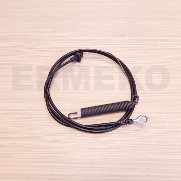 Cablu de ambreiaj tractoras tuns gazon HUSQVARNA LT2316CM, LT2316MA2, LT2317CMA, LT2317CMA2 - 532440488, 583548401 - ER6300072