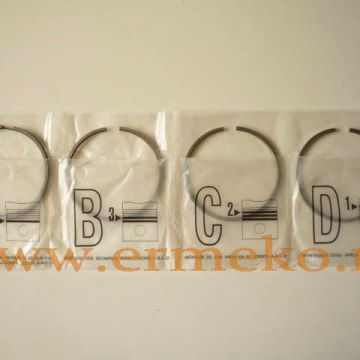 Set segmenti STD motor LOMBARDINI 4LD640, 5LD675, 5LD672, LDA96 - 8210052