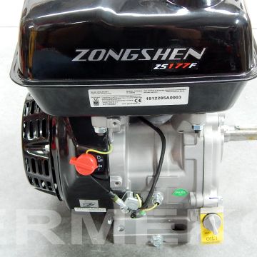 MOTOR ZONGSHEN ZS177F - 270cc 9CP / Ø 25mm