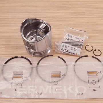 Piston complet STD LOMBARDINI LDA450, 3LD450
