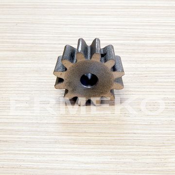 Pinion antrenare betoniera B1308, B1510 - Z=12 - NU SE MAI PRODUCE!