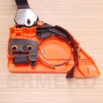 Ansamblu capac frana (capac roata lant, capac ambreiaj) motoferastrau EXPERT 351R