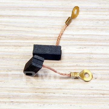 Set perii colectoare - piesa de schimb BOSCH ELECTRONIC(0601157.xxx), ELECTRONIC(0601410.xxx), ELECTRONIC(0601414.xxx), GSR6-6KE (0 601417 703, 732, 734, 737, 738, 741, 742, 750 ), PWS115 (0603 255003, 032, 033, 034, 037, 038, 041, 042, 048, 050 )