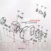 Oring motopompa HONDA WT20XK3, WT30XK3, WT20XK4, WT30XK4 - 78134-YG0-003