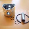 Piston complet Ø 40mm motoferastrau HUSQVARNA 141, HUSQVARNA 142